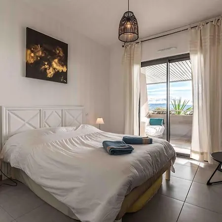 Ajaccio, Les Cyclades, Magnifique Vue Apartment *