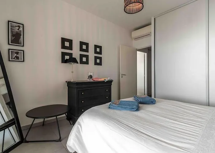 Ajaccio, Les Cyclades, Magnifique Vue Apartment *