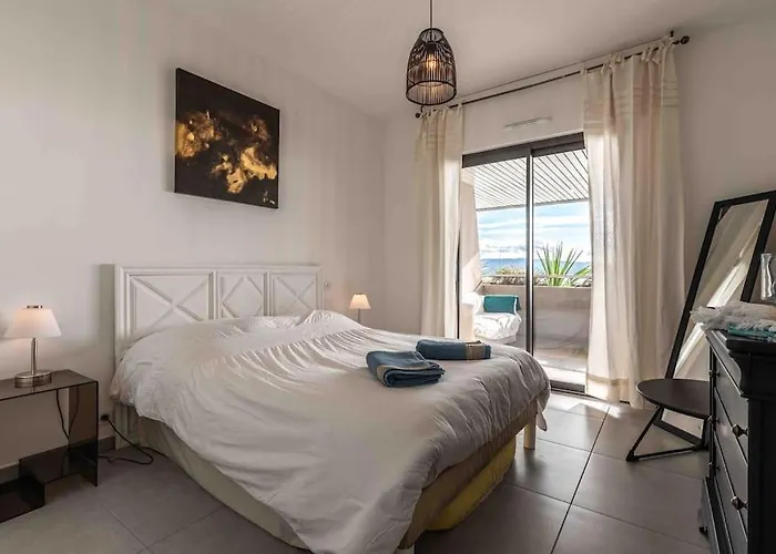 Ajaccio, Les Cyclades, Magnifique Vue Apartment *